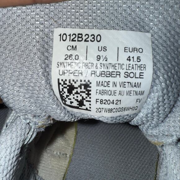 ASICS Gel Venture 8 Athletic Trail Women’s Size 9.5 Grey/Green 1012B230 - Picture 14 of 14